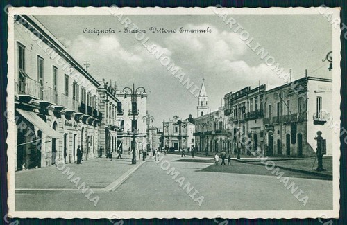 Foggia cerignola piazza - cerignola,