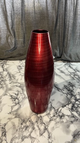 Vaso alto vetro - vetro, artistico