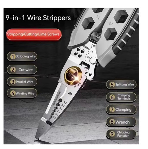 Pinza spelafili professionale - pinza,