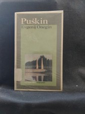 EVGENIJ ONEGIN - PUSKIN - GARZANTI - 1980 BLISTERATO