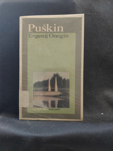 Evgenij onegin puskin - onegin,