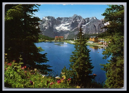 Cartolina dolomiti - dolomiti, /