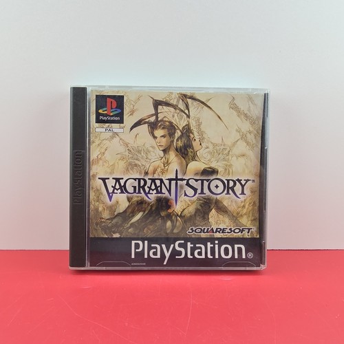Vagrant story sony playstation - vagrant,