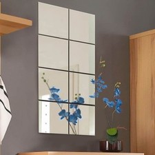 Set 8 Specchi Quadrati Mosaico