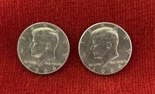 1964 Kennedy Silver Half