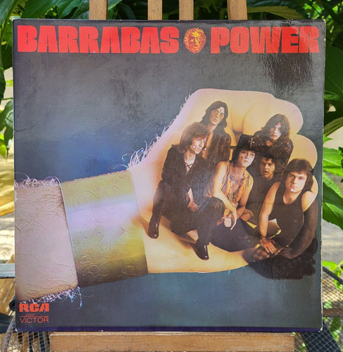 Barrabas power afro - barrabas, (afro