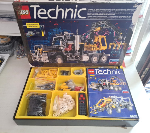 Lego technic 8868 air tech - , "air