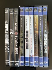 DVD Wrestling 2004-2005 Con