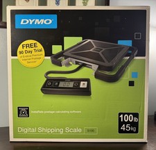 DYMO S100 BILANCIA DIGITALE USB SPEDIZIONE, CAPACITÀ 100 LIBBRE PEL1776111-NUOVA - NERA