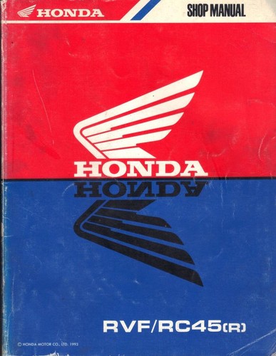 Honda rvf750 rc45 superbike - rc45,