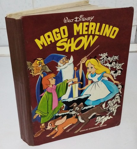 Mago merlino show disney - mago,