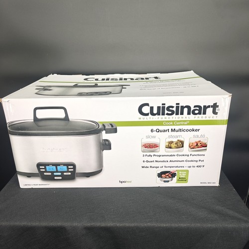 Nuovo scatola cuisinart 6 - nuovo,