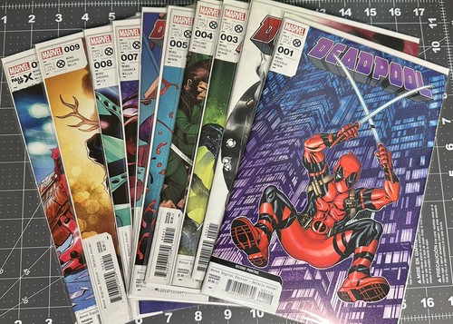Deadpool lotto fumetti - deadpool,