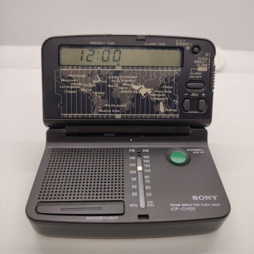 Sony icf c1100 world - icf-c1100, fm/am