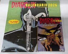 Calendario Diabolik 2026
