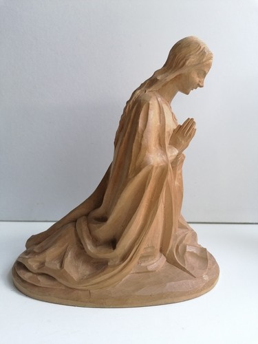 Scultura oberammergau maria - oberammergau,
