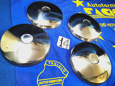 COPPA RUOTA '13 OPEL PEUGEOT FORD COPRIMOZZO ACCIAIO 4pz.COPRICERCHIO UNIVERSAL