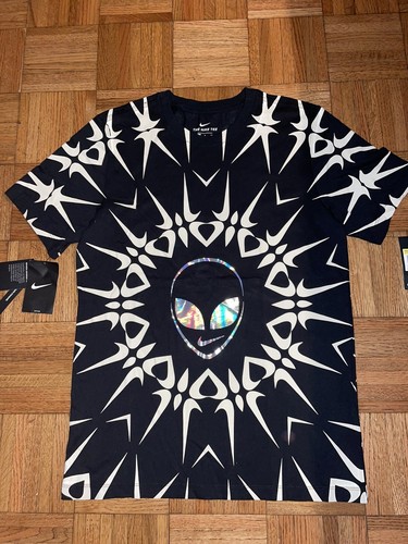 Nike festival alien shirt - nike, t-shirt