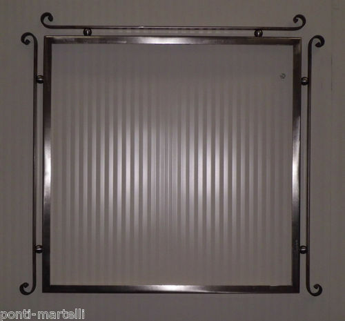 Cornice specchio ferro battuto - cornice,