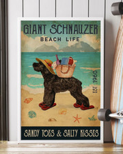 Poster gigante Schnauzer vita