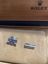 Rolex Jubilee Acciaio N.3 Maglie di Ricambio Bracciale 15MM Per Uomo