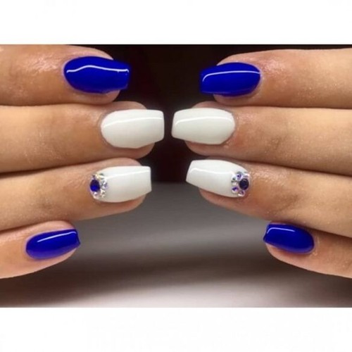 Gel color azul real - gel,