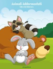 Animali Addormentati Libro Da