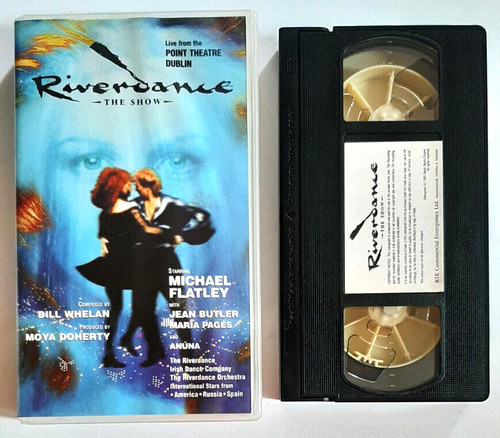 Vhs riverdance the show film - riverdance,