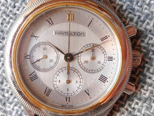 Hamilton hand wound - hamilton, hand-wound