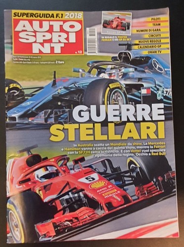 Autosprint numero anno - numero, 12