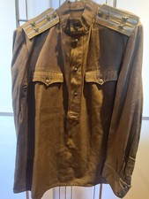 Giacca uniforme gimnasterka Ten. Colonnello Aeronautica anni '80 dell'URSS CCCP