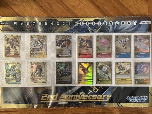 Digimon tcg pb12e - digimon, 2nd