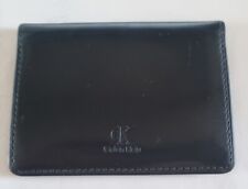 CALVIN KLEIN PORTA CARTE DI CREDITO CREDITS CARD CARTA MONEY PORTA DOCUMENTI