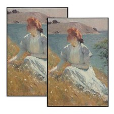 Telaio in alluminio nero 13x19