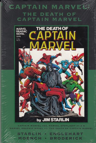 Captain marvel death - marvel,