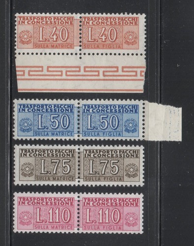 Repubblica 1955 pacchi - -,