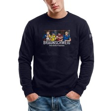 Maglione Sweater Navy Da Uomo