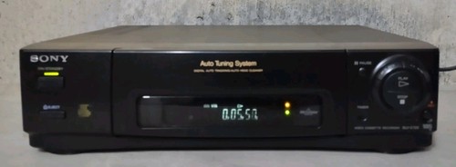 Sony slv e100 - sony, slv-e100