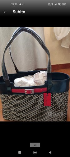Borsa roberta camerino - di,