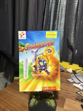 Sparkster snes manuale solo