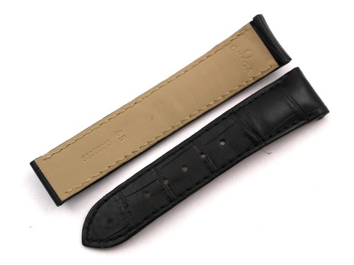 Omega cinturino vera pelle - cinturino,