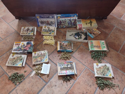 Lotto soldatini airfix - ,