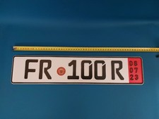 TARGA PROVA TEDESCA AUTO