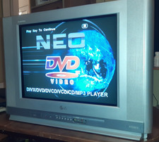 Vintage 21" Super Flat Color