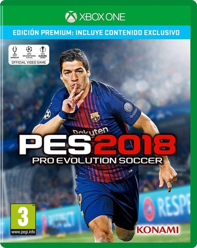 Pes 2018 edicion - edicion, premium