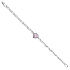 Bracciale ELEGANCE SILVER PINK