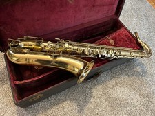 Sax/sassofono tenore Buescher
