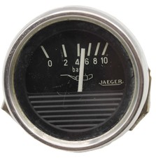 manometro jaeger pressione olio meccanico alfa romeo abarth strumentazione