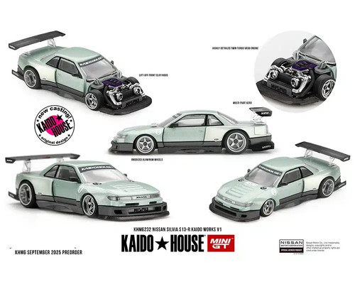 Mini khmg232 kaido house - kaido,
