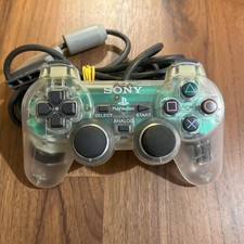 CONTROLLER PS1 Trasparente Sony Playstation 1 Joystick Pad Dualshock